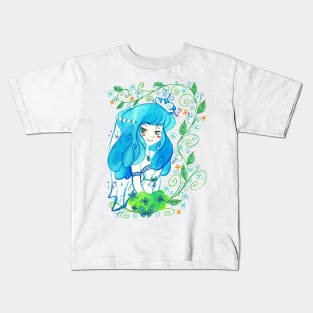 Blue Bride Kids T-Shirt